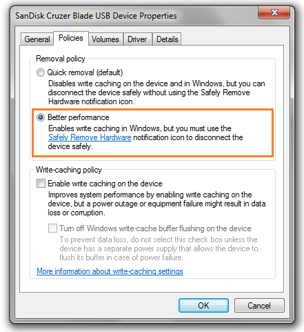 How to speed up the process of copying and moving data on USB drives Picture 4