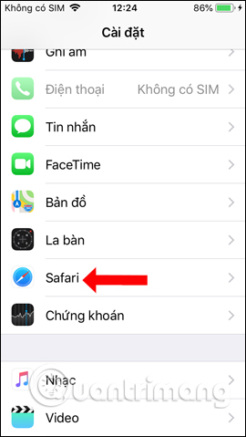 How to speed up web browsing, block out virtual money on Safari Picture 3