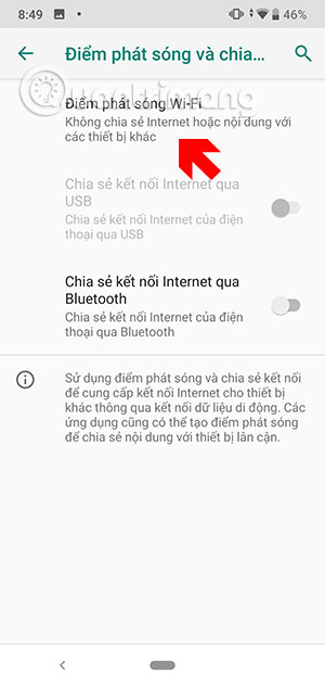 How to speed up Wifi hotspots on Android phones Picture 3