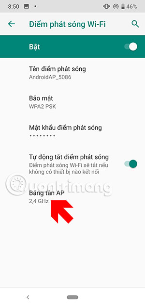 How to speed up Wifi hotspots on Android phones Picture 5