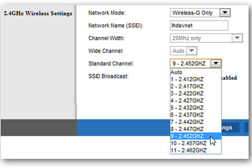 How to speed up Wifi network, increase WiFi signal Picture 3