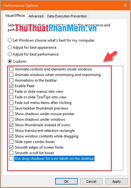 How to speed up Windows 10, optimize Windows 10 for maximum performance Picture 14