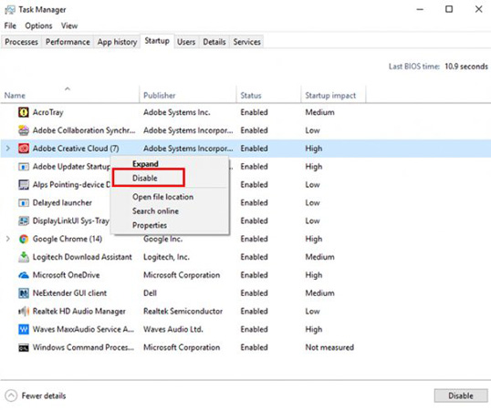 How to speed up Windows 10 startup Picture 8