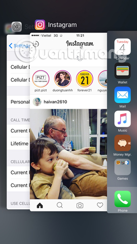 How to 'splash' out of a sudden application on iOS 10? Picture 5
