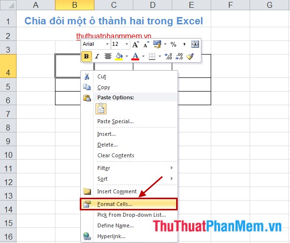 How To Split 1 Cell Into 2 Cells In Excel Split Cells In Excel 5447