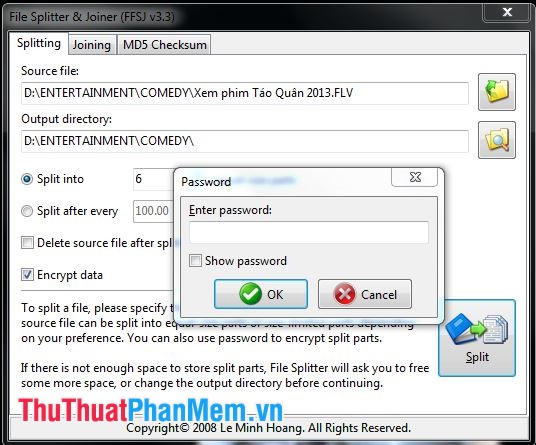 How to split and join files with FFSJ Picture 6
