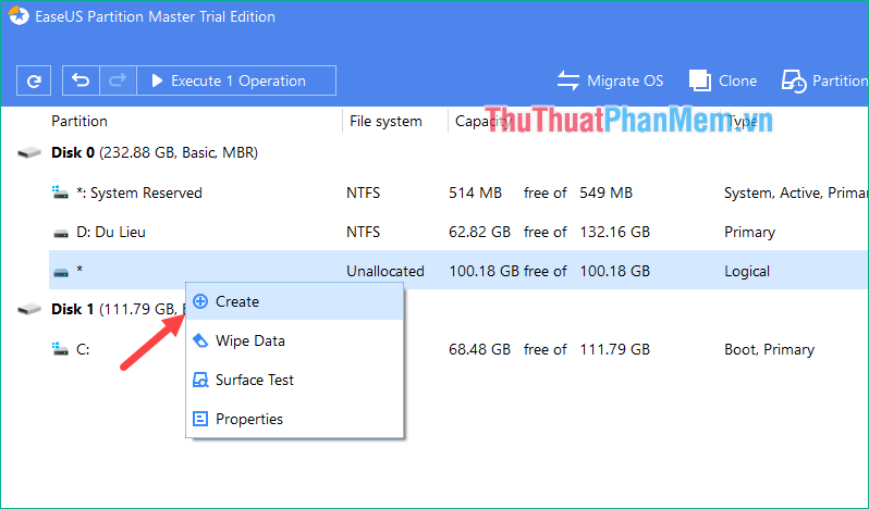 How to split and partition hard drive with EaseUS Partition Master software Picture 6