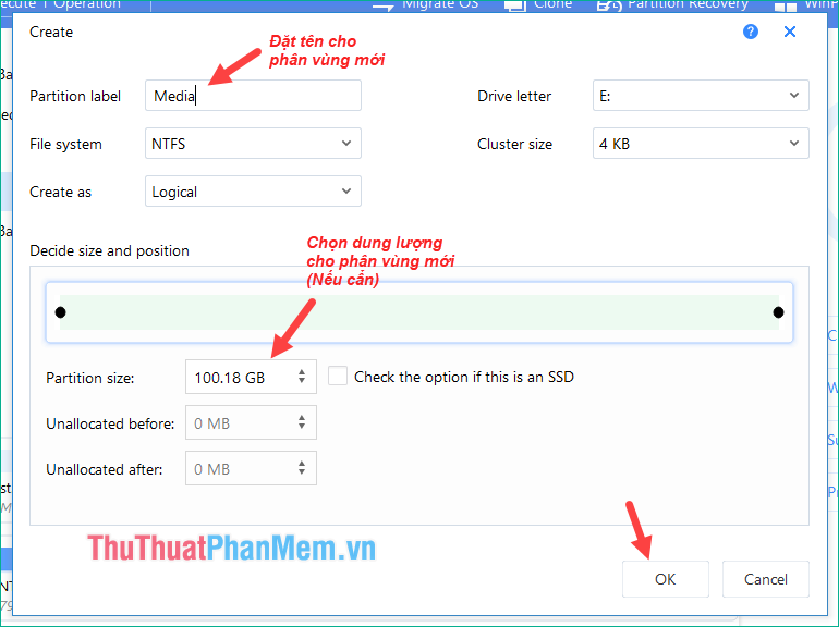 How to split and partition hard drive with EaseUS Partition Master software Picture 7