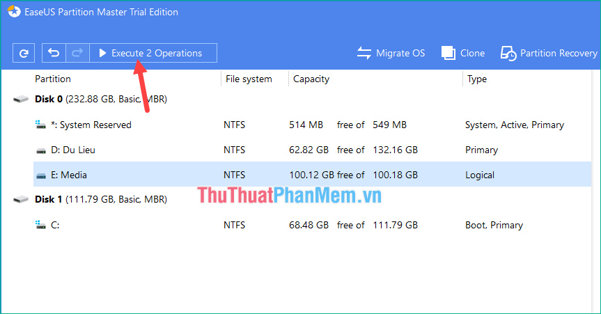 How to split and partition hard drive with EaseUS Partition Master software Picture 8