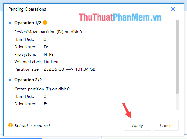How to split and partition hard drive with EaseUS Partition Master software Picture 9