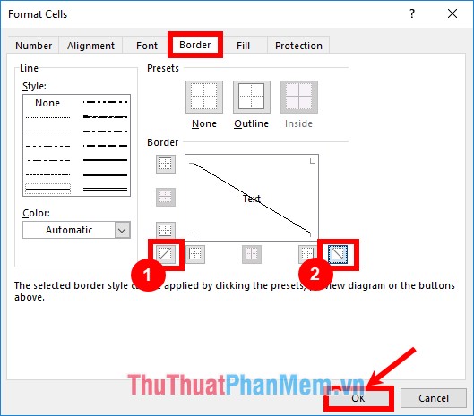 How to split cells, combine cells in Excel Picture 14