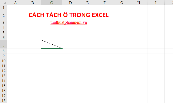 How to split cells, combine cells in Excel Picture 15
