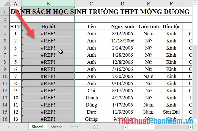 How to split, merge first name in Excel Picture 13