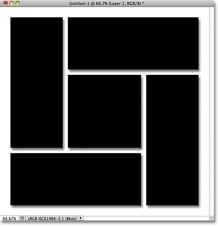 How to split photos with Photoshop Picture 24