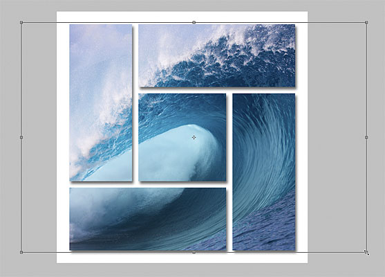 How to split photos with Photoshop Picture 32