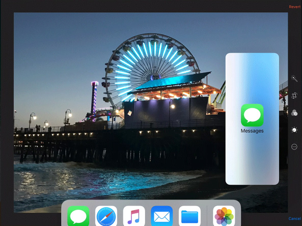 How to split screen on iPad Picture 1