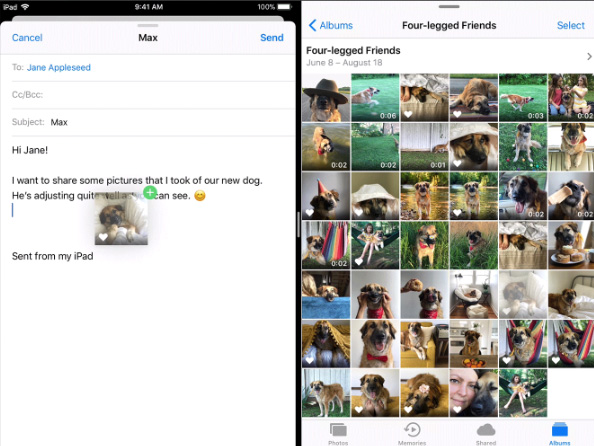 How to split screen on iPad Picture 2