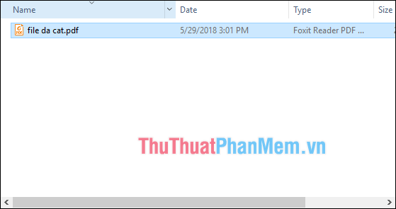 How to split, split, split PDF files into multiple files Picture 10