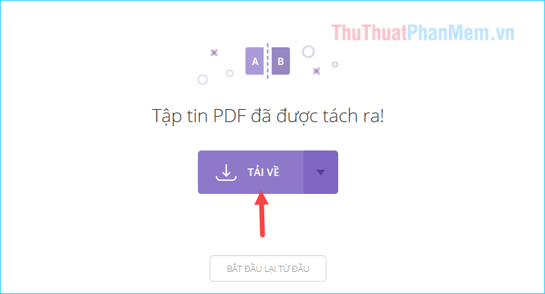 How to split, split, split PDF files into multiple files Picture 5