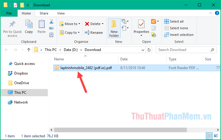 How to split, split, split PDF files into multiple files Picture 6