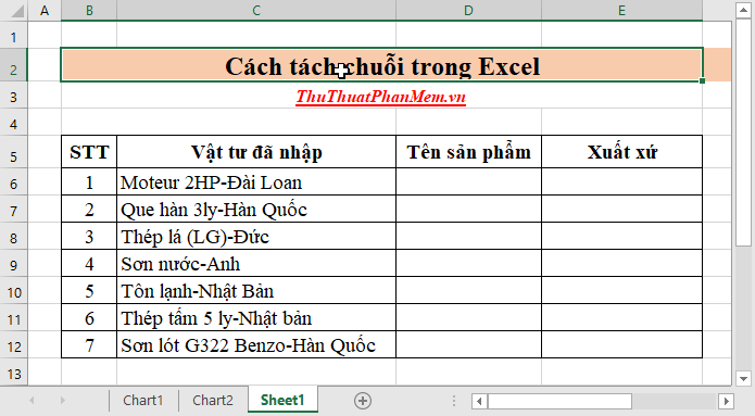 How to split strings in Excel Picture 14