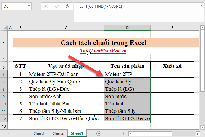 How to split strings in Excel Picture 17