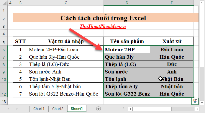 How to split strings in Excel Picture 20