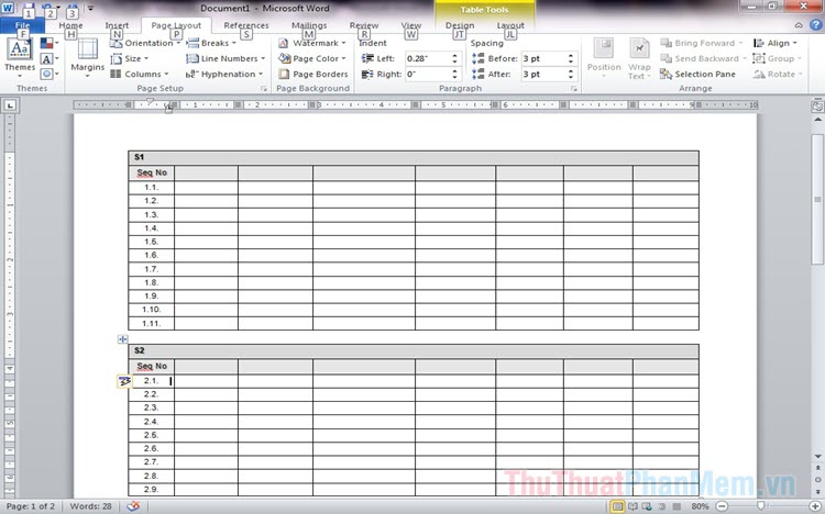 How To Split Tables Join Tables In Word