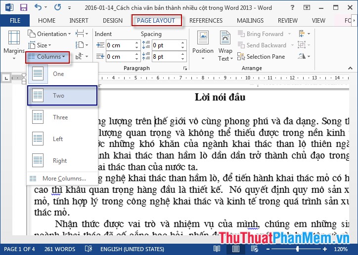 how-to-split-text-into-multiple-columns-in-word