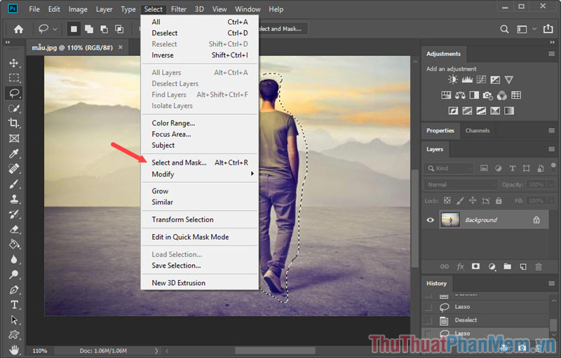 how-to-split-the-background-in-standard-photoshop-tipsmake