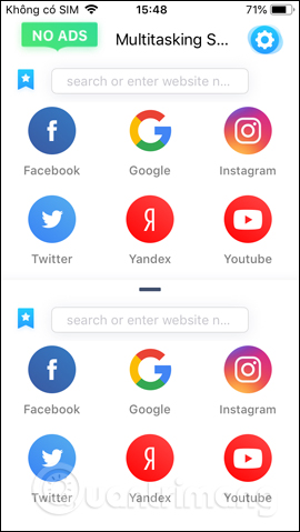 How to split the screen on iPhone Picture 1
