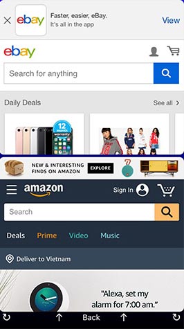 How to split the screen on iPhone Picture 13