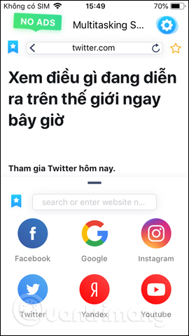 How to split the screen on iPhone Picture 2