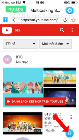 How to split the screen on iPhone Picture 5