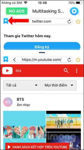 How to split the screen on iPhone Picture 6