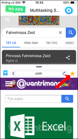 How to split the screen on iPhone Picture 8