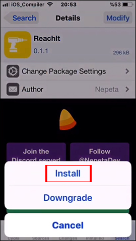 How to split the screen when listening to music on iPhone Picture 2