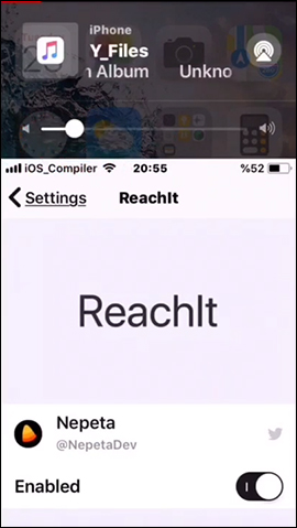 How to split the screen when listening to music on iPhone Picture 6
