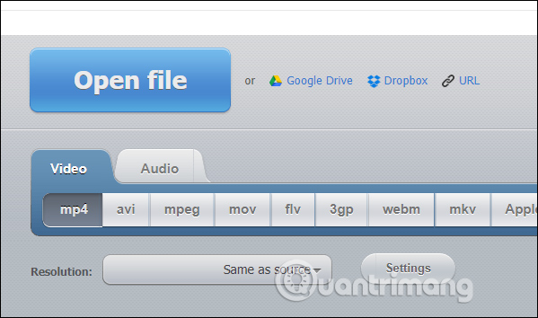 How to split video audio on Video Converter Picture 1