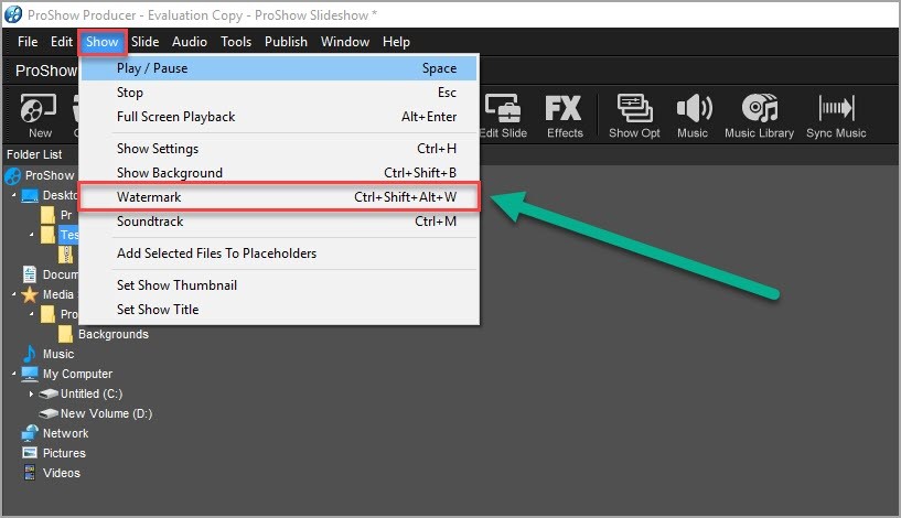 How to stamp video copyright by inserting the Logo Picture 10