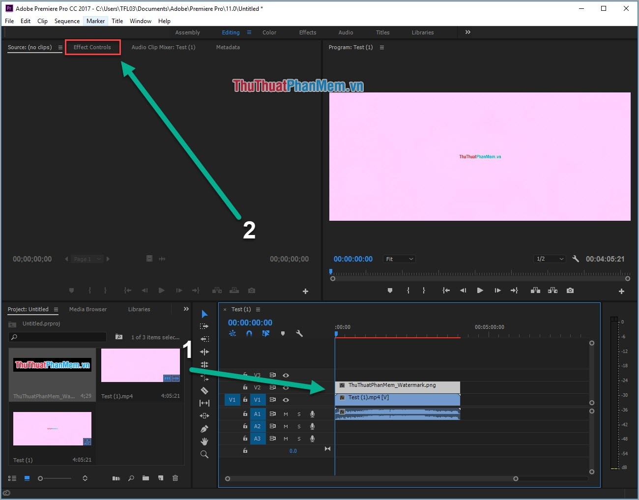 How to stamp video copyright by inserting the Logo Picture 4
