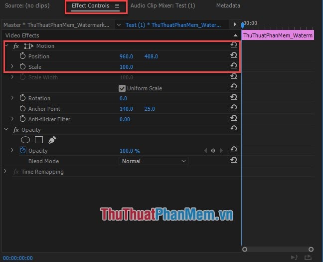 How to stamp video copyright by inserting the Logo Picture 5