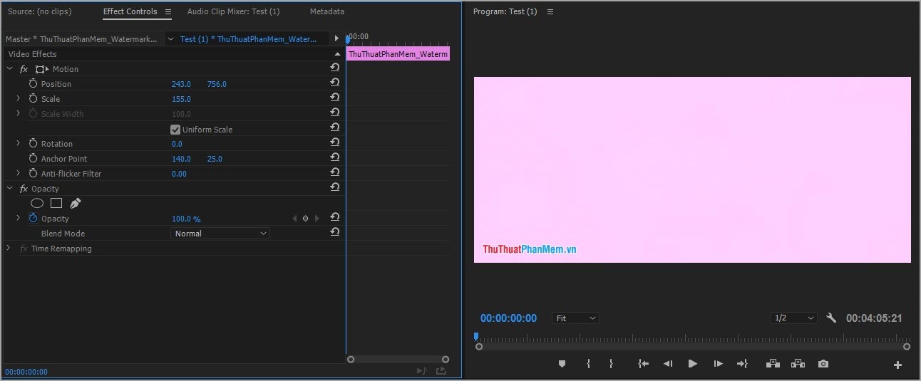 How to stamp video copyright by inserting the Logo Picture 6