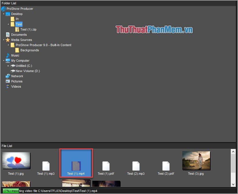 How to stamp video copyright by inserting the Logo Picture 8
