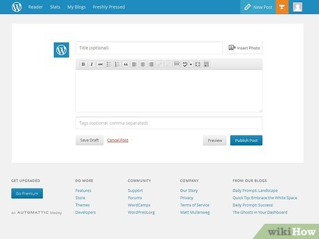How to Start a Blog For Free Picture 9
