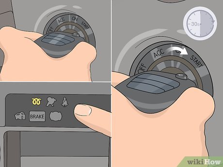 How to Start a Diesel Truck Picture 5