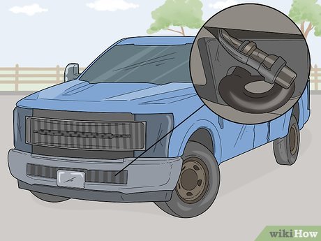 How to Start a Diesel Truck Picture 6