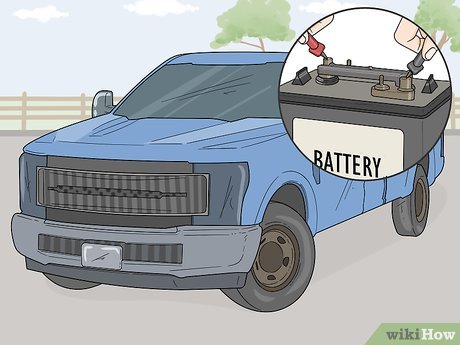How to Start a Diesel Truck Picture 9