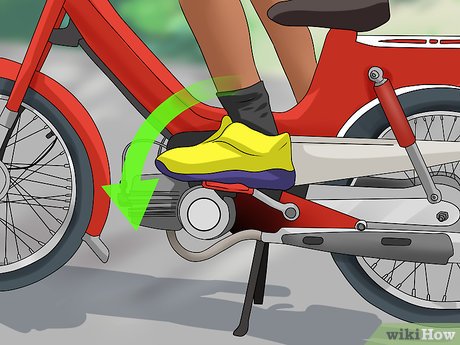 How to Start a Moped Picture 11
