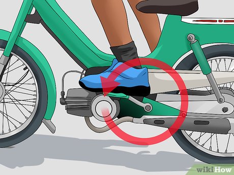 How to Start a Moped Picture 13